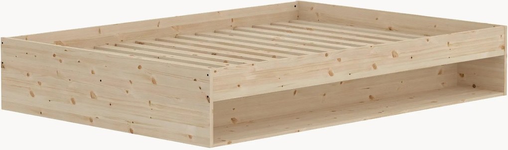 Detská posteľ z borovicového dreva Grow