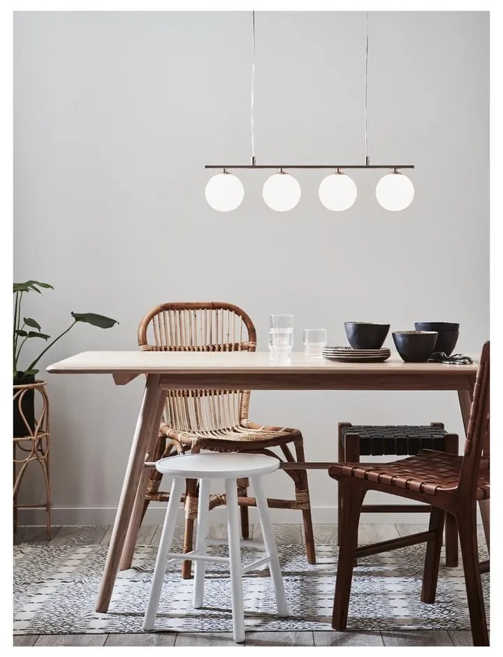 Kovové závesné svietidlo Markslöjd Quattro