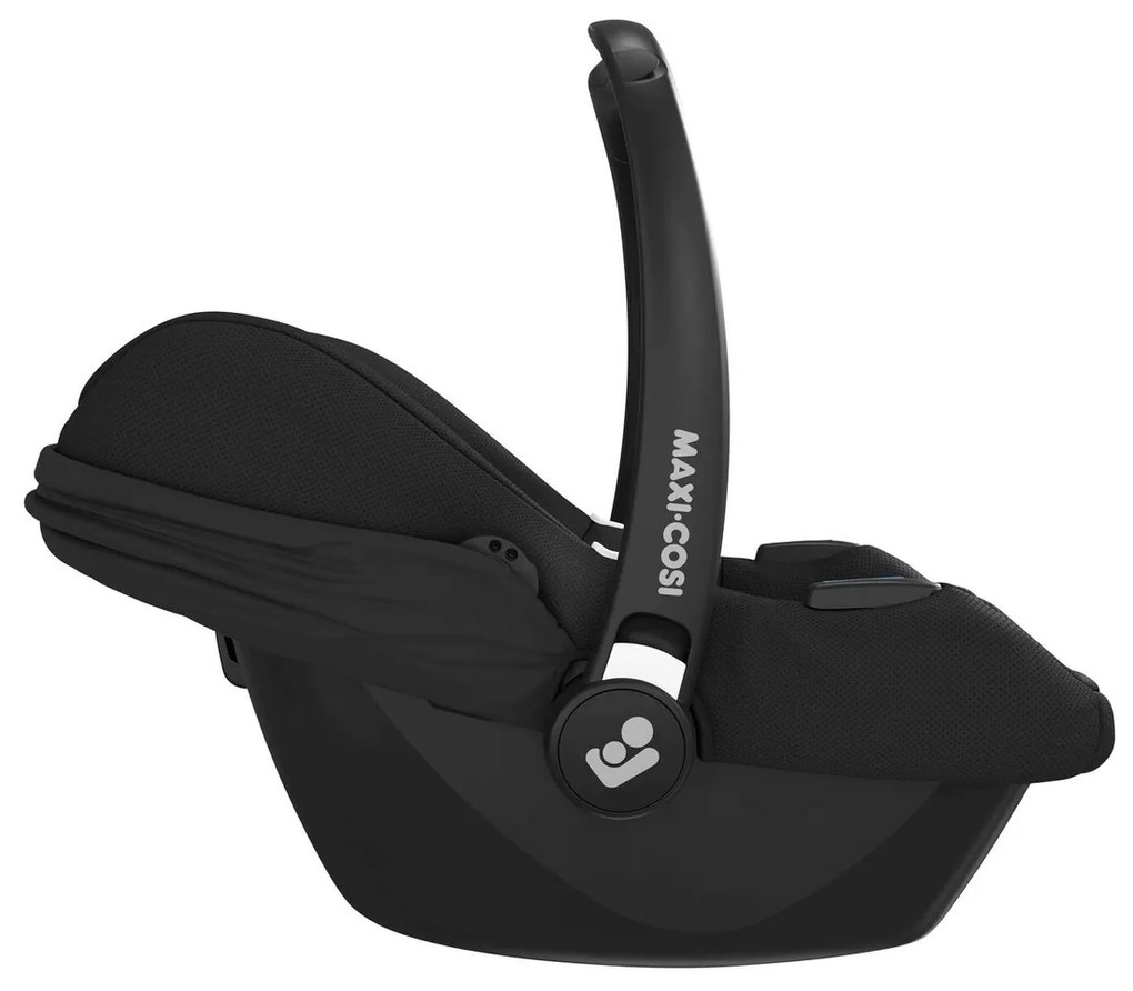 Autosedačka Tinca i-Size 0-13kg Essencial Black