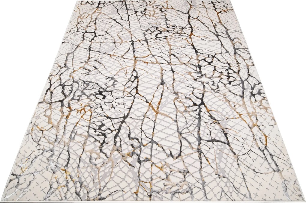 TA Koberec MZ39B SHRNIK CREAM GOLDEN HBF Rozmer: 120x170 cm