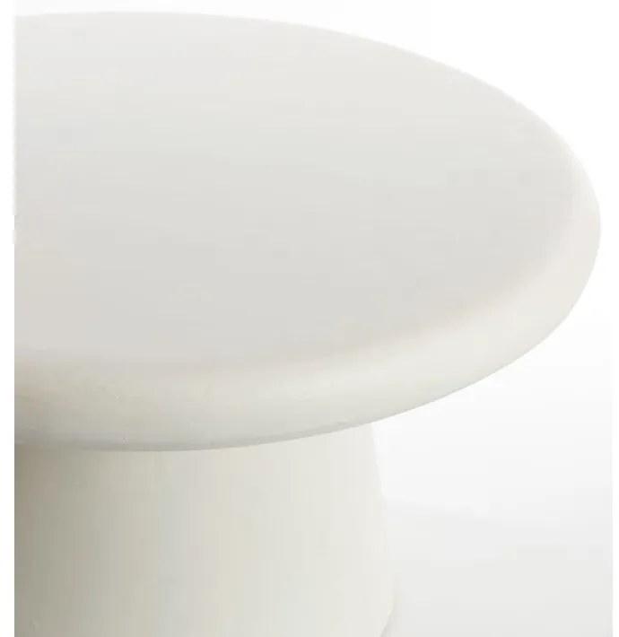 Biely okrúhly konferenčný stolík ø 70 cm Kulona – Light & Living