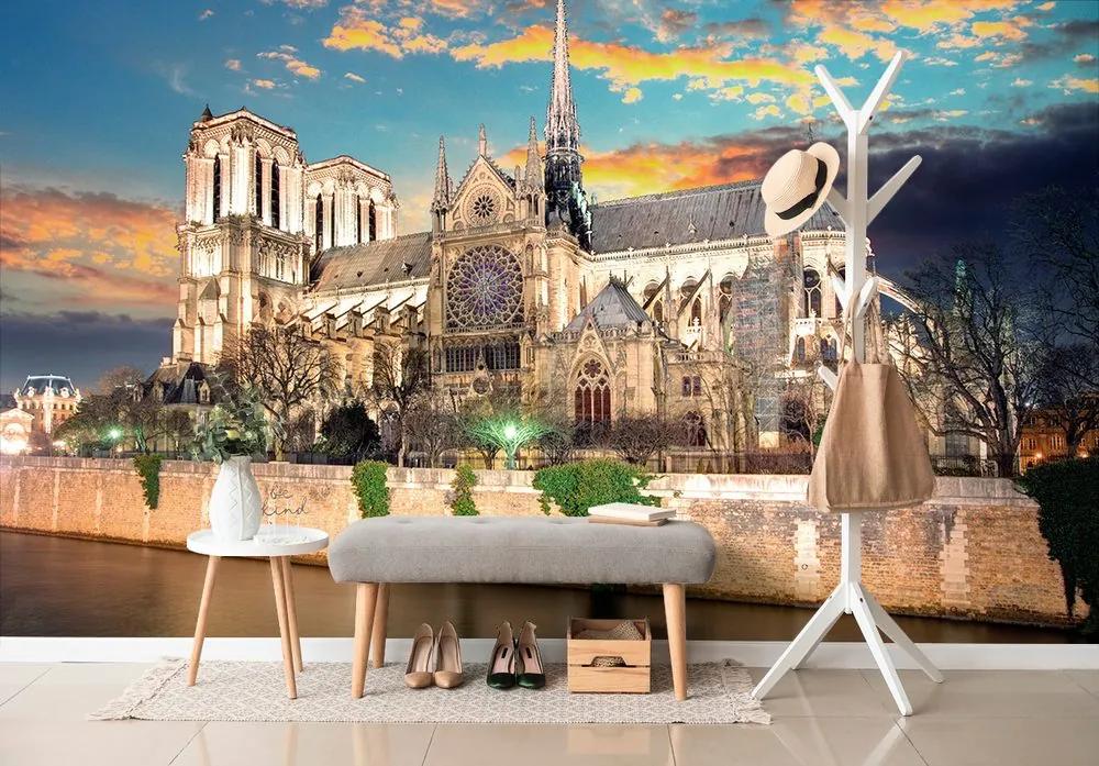 Samolepiaca fototapeta svetoznáma Notre Dame