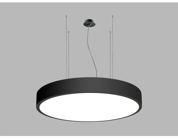 LED2 - LED Stmievateľný luster na lanku MONO LED/100W/230V 3000K/4000K čierna