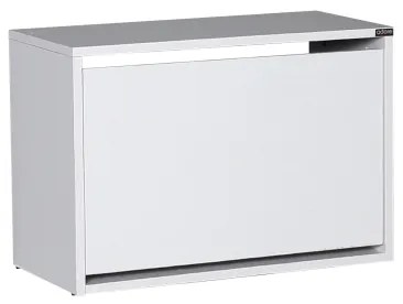 Skrinka na topánky 42x60 cm biela