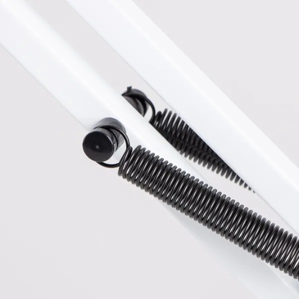 Brilagi - LED Stolná lampa ROMERO 1xE27/10W/230V biela