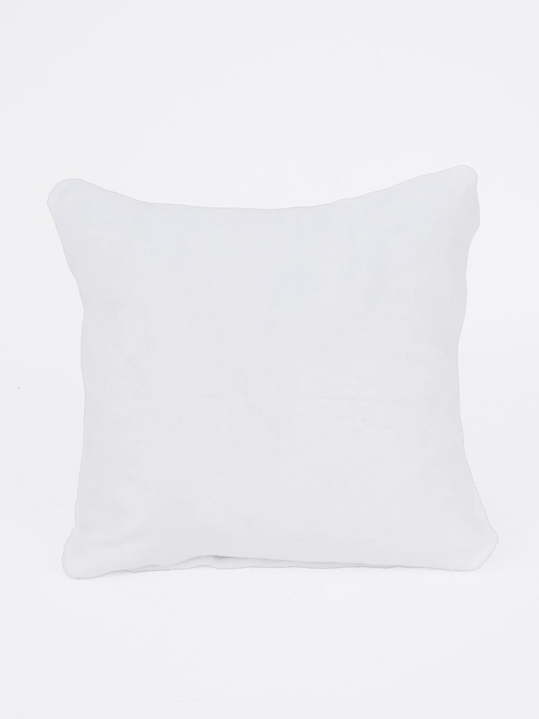 Obliečka na vankúšik mikroplyš Exclusive 40 × 40 cm - Laura biela