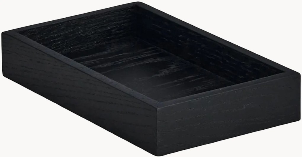 Ručne vyrobený drevený organizér Valet