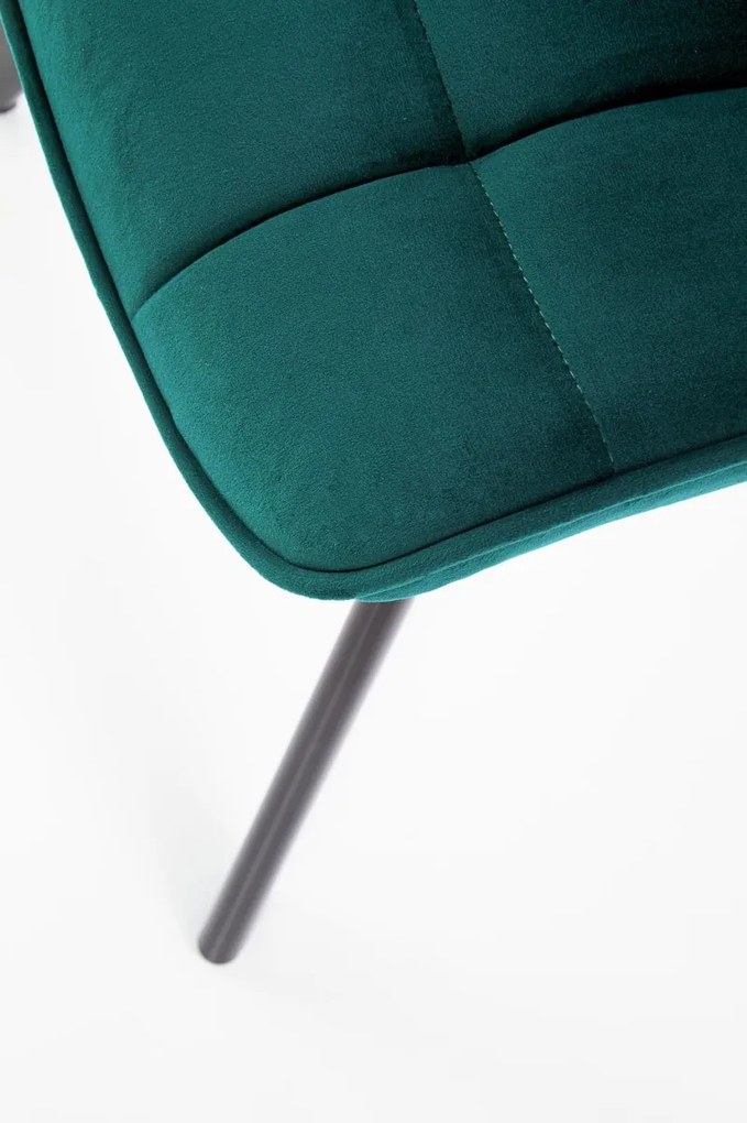 Dizajnová stolička DESIGNBLOG K332 tyrkysová