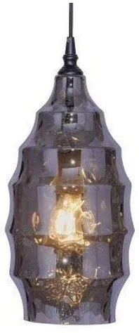 Paul Neuhaus 8267-25 - Luster na lanku SCARLETT 1xE27/60W/230V pr. 19 cm čierna