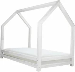 FUNNY detská posteľ Biela 70x160 cm