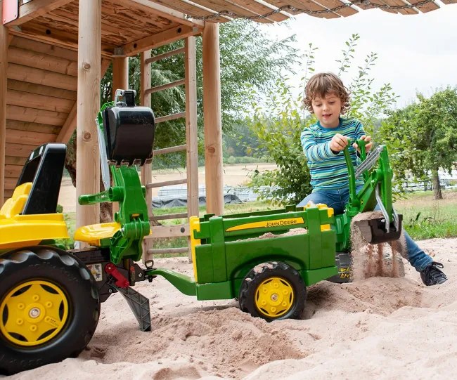 Príves pre Rolly Farm Trailer John Deere Rolly Toys 122103