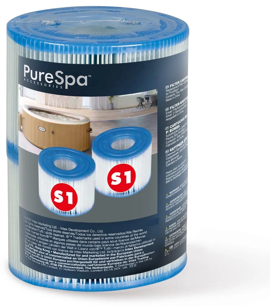 S1 sada filtrov 2 ks sada Pure SPA 29001