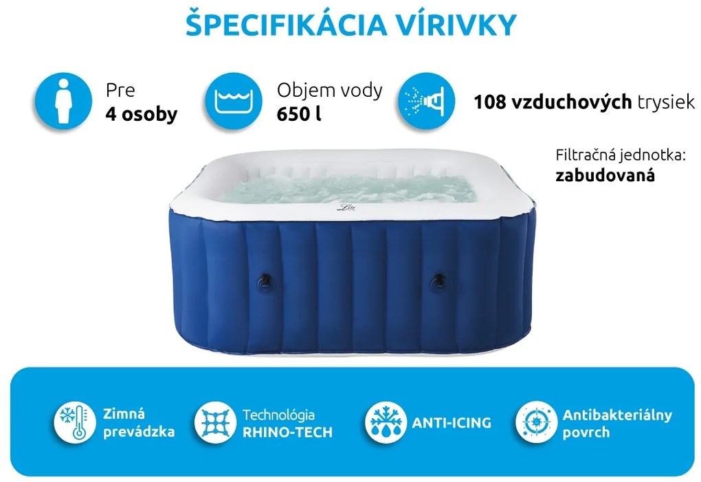 Mspa | Vírivý bazén MSPA Orbit LS042 | 11400270