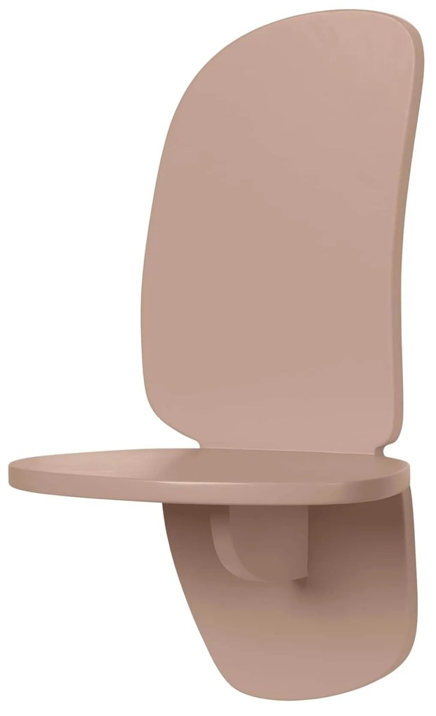 Ferm Living Nástenná polica Pilu Rose Large