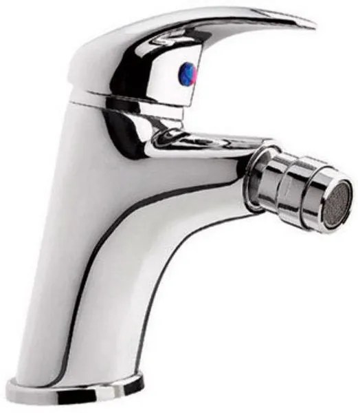 Aqualine Aqualine, KASIOPEA stojánkova bidetová batéria bez výpuste, chrómová, 1107-03