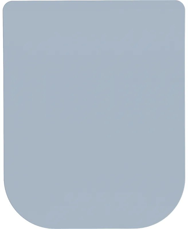 Mexen Teo, toaletné WC sedadlo s pomalým zatváraním, duroplast, šedá-modrá matná, 39840069