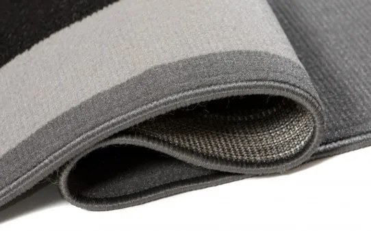 Koberec CHEAP PP CRM T968A tmavo sivý