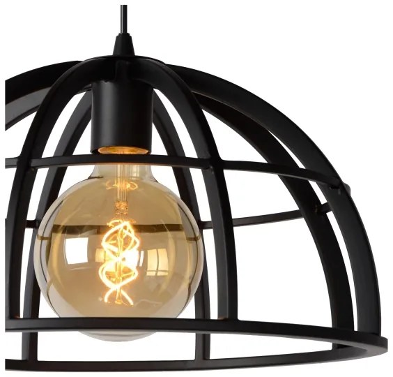 Lucide 76464/03/30 - Luster na lanku DIKRA 3xE27/60W/230V