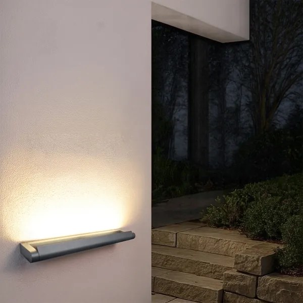 Brilagi -LED Vonkajšie nástenné svietidlo SALERNO LED/24W/230V 66 cm antracit IP65