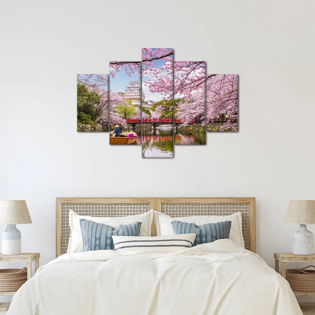Obraz japonskej čerešne (150x105 cm)
