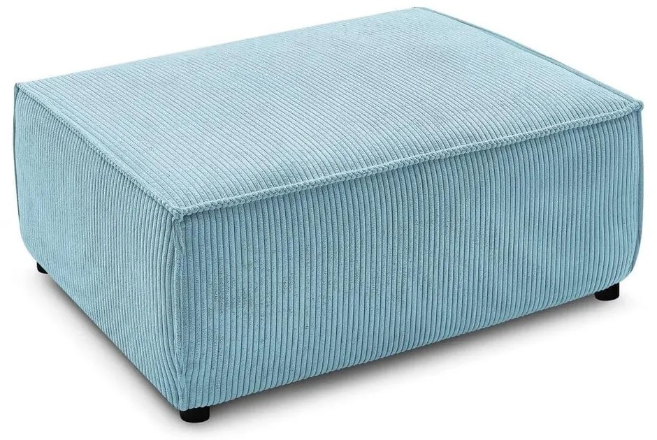 Menčestrová podnožka v mentolovej farbe Nihad – Bobochic Paris