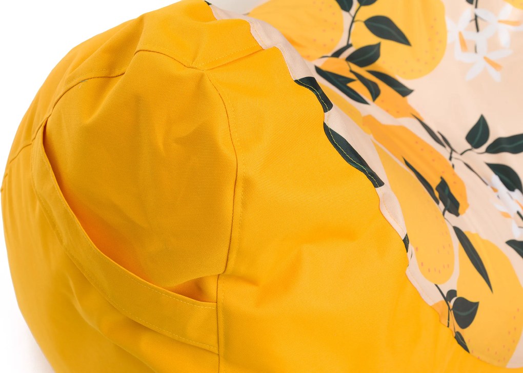 INTERMEDIC SK Sedací vak Emma Modern DG75/NC4 - Citrón