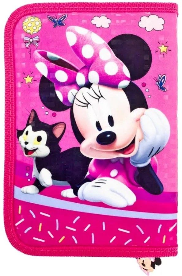 Školský peračník Disney - motív Minnie Mouse a kačička Daisy