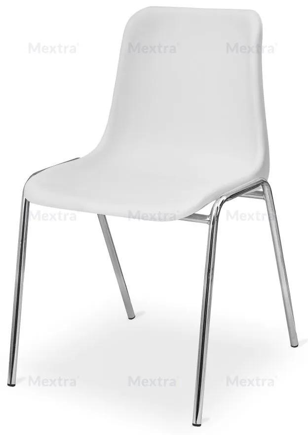 Banketová stolička Maxi CR - biela