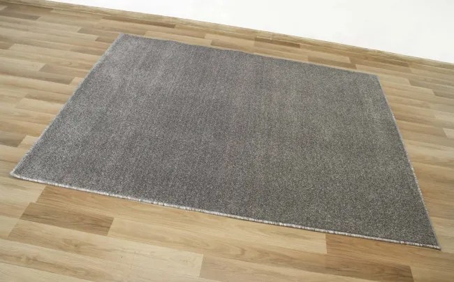 Metrážny koberec Birch 76 sivý
