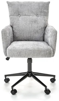 Kancelárska stolička SAVO svetlosivá