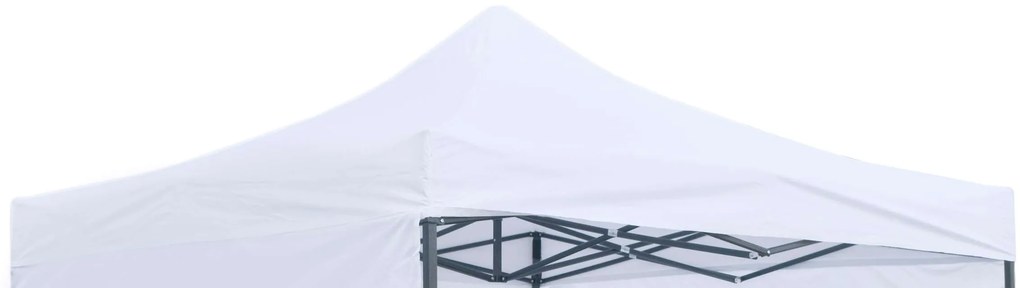 Záhradná párty stan 3x3m 3 steny - modrý