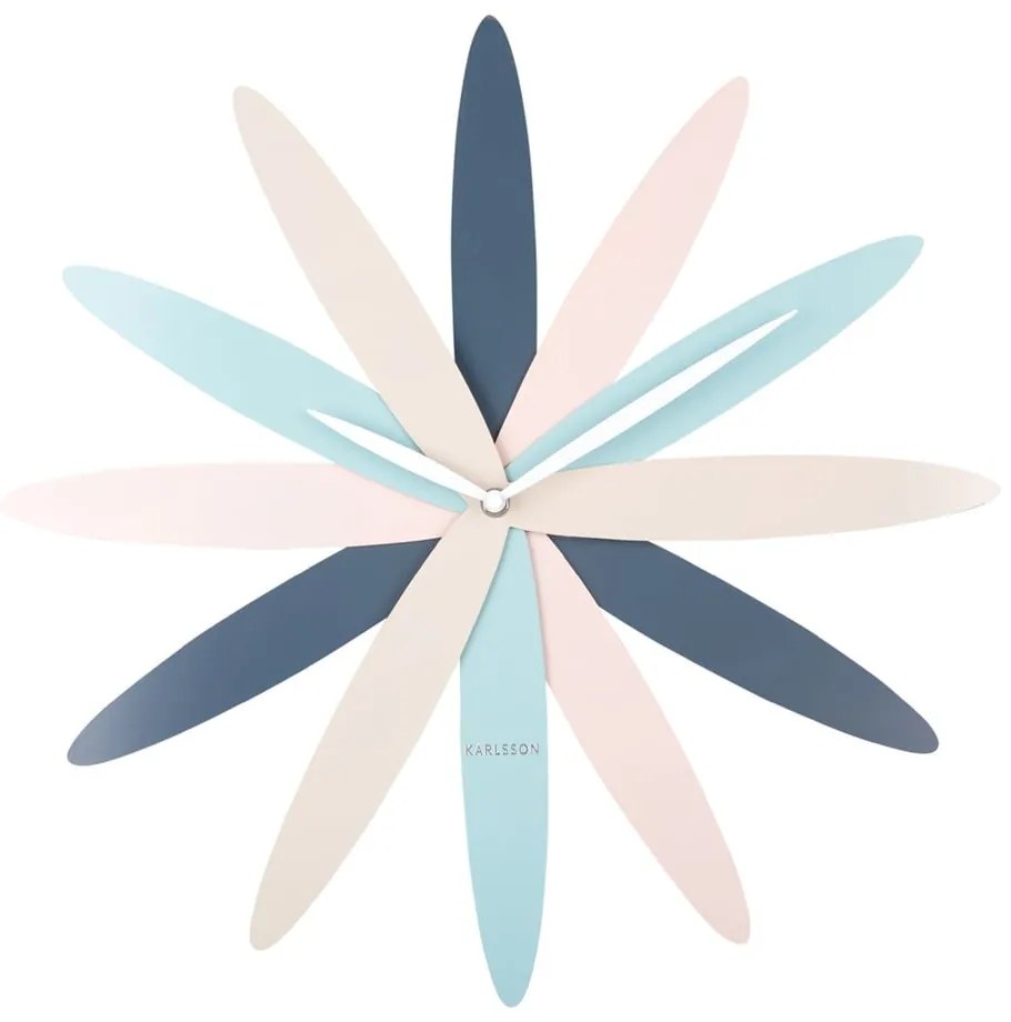 Nástenné hodiny ø 45 cm Bloom – Karlsson