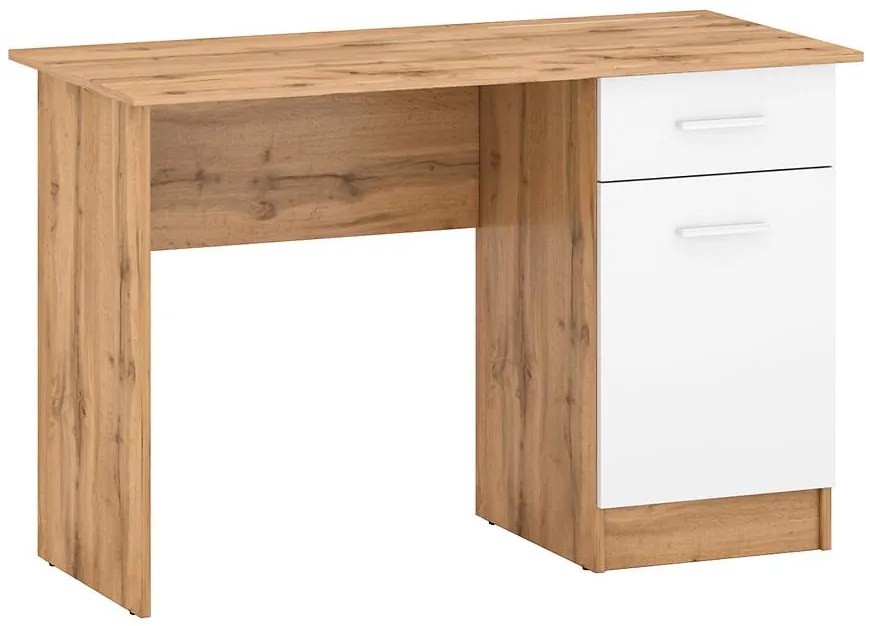 Písací stôl Stil 2 votan/biely