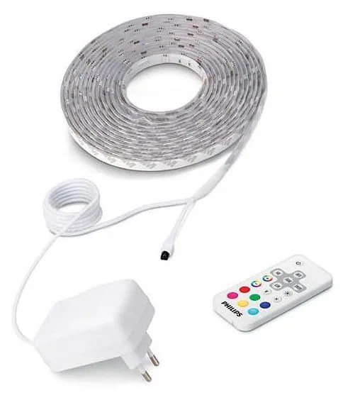 Philips 70102/31/P6- LED Stmievateľný pásik MYLIVING LIGHTSTRIPS 5m RGB LED/17W 70102/31/P6