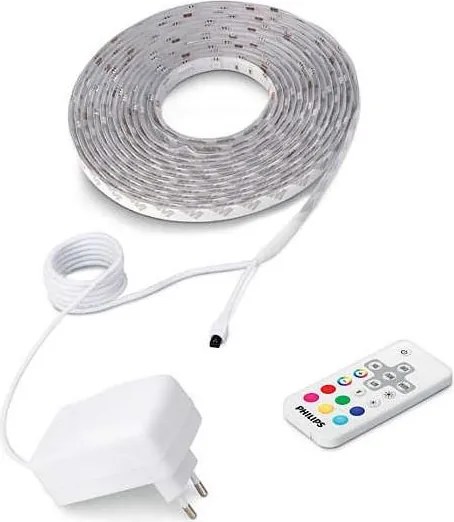 Philips 70102/31/P6- LED Stmievateľný pásik MYLIVING LIGHTSTRIPS 5m RGB LED/17W