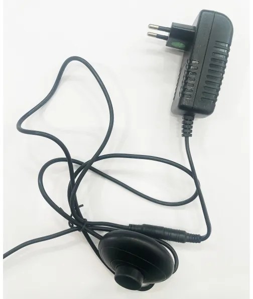 ONLI - LED stojacia lampa RINGS LED/58W/230V 4000K čierna