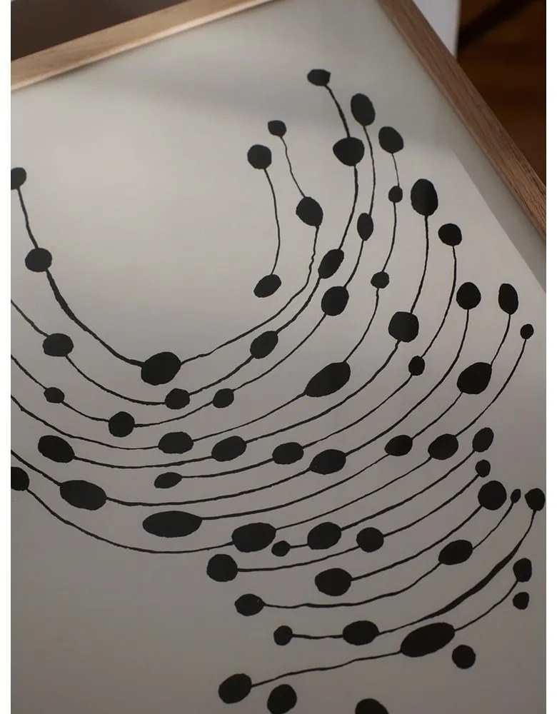 Plagát 30x40 cm Dancing Dots – Leise Dich Abrahamsen – The Poster Club