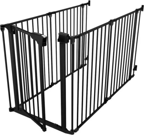 Bezpečnostná zábrana 2v1 Guardian 6.0 čierna