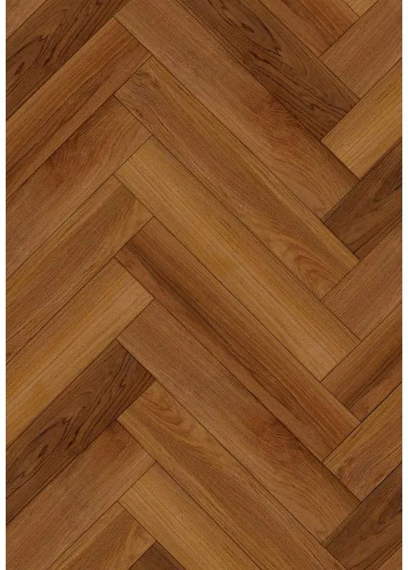 Mexen Lubbock vinylové panely jaseň 635 x 127 mm SPC 6,5 mm, podložka IPEX 1,5 mm, 4 V-Fuga, Teak- F1186-0635-127-505-4V1-01