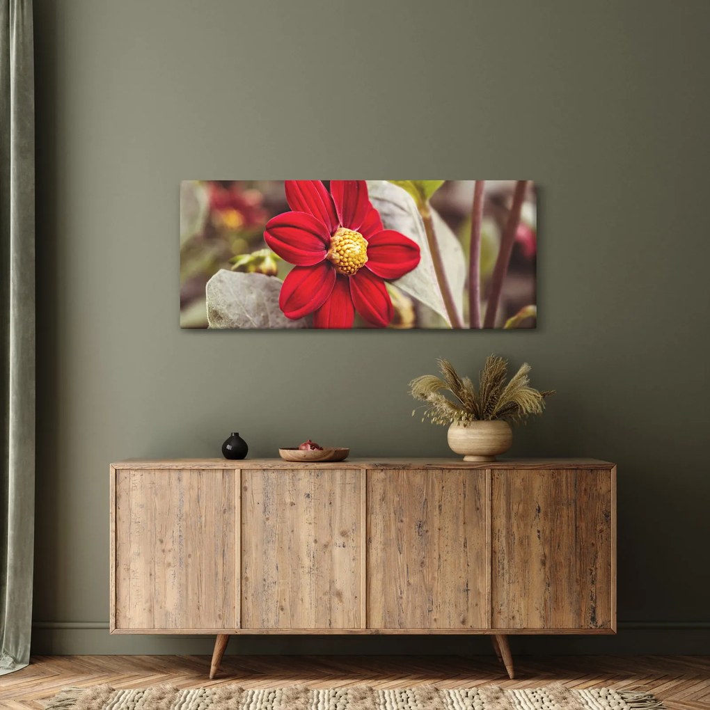 Obraz kvetiny (120x50 cm)