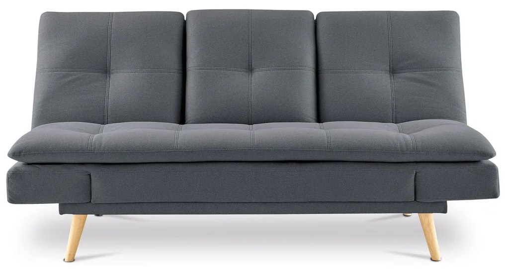 Trojmiestna pohovka ASB-4720 GREY2, tmavo sivá