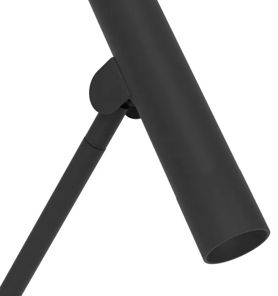 Eglo 900909 - LED Stojacia lampa ALMUDAINA LED/5W/230V 3000K čierna