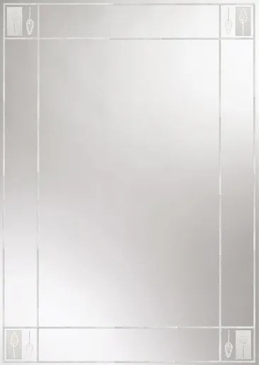 Amirro Rebeca zrkadlo 60x80 cm 410-593 ZRE8060