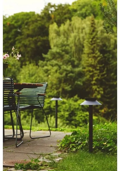 Nordlux - LED Solárna lampa so senzorom LED/5W/3,7V IP44 čierna