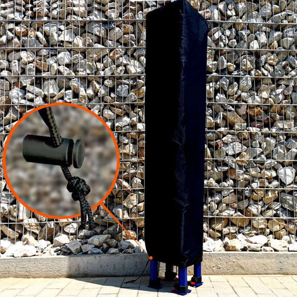 BRIMO Párty stan 2x2 m s 3 Stenami: Nožnicový Oceľový Prístrešok na Záhradu - s 3 stenami - Červená 20