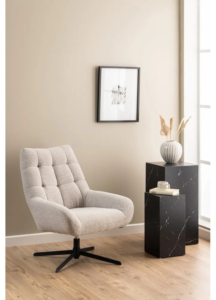 Béžové kreslo Paris – Actona