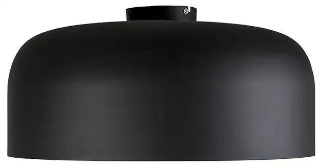 Dizajnové stropné svietidlo čierne stmievateľné - Balon | BIANO