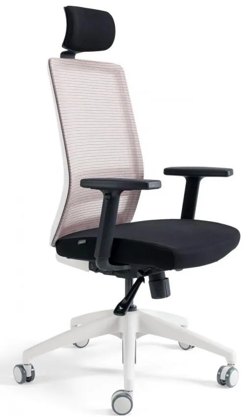 BESTUHL Kancelárska stolička S30 SP červená