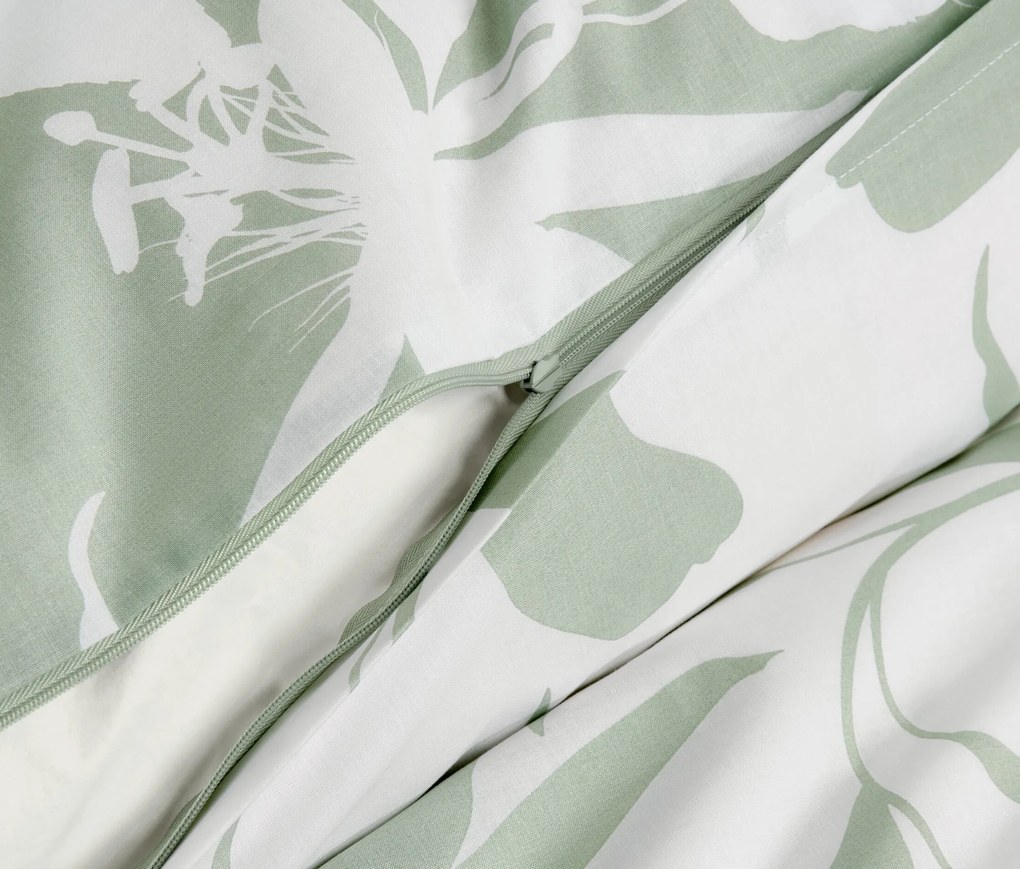 Posteľná bielizeň renforcé, kvetinová, štandardná veľkosť