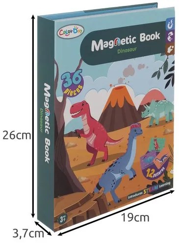 ISO Magnetické puzzle - dinosauři 24730